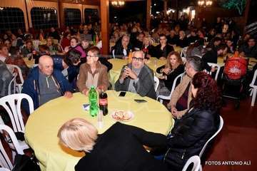 Encuentro navideño de NC de Telde (Foto Antonio Alí)